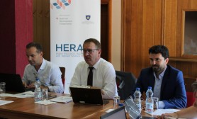 "Fehmi Agani" University in Gjakova held a two-day workshop with the HERAS Plus Project to review the Internal Regulations